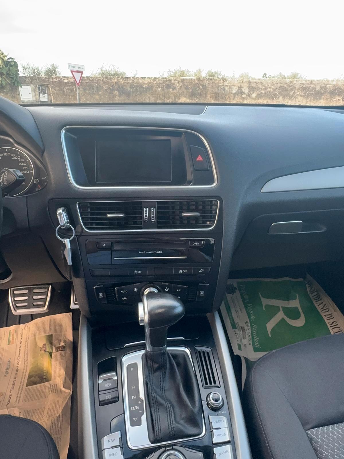 Audi Q5 2.0 TDI 177 CV quattro Advanced S-Line