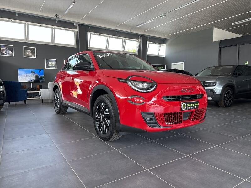 FIAT 600 1.2 hybrid mhev 100cv