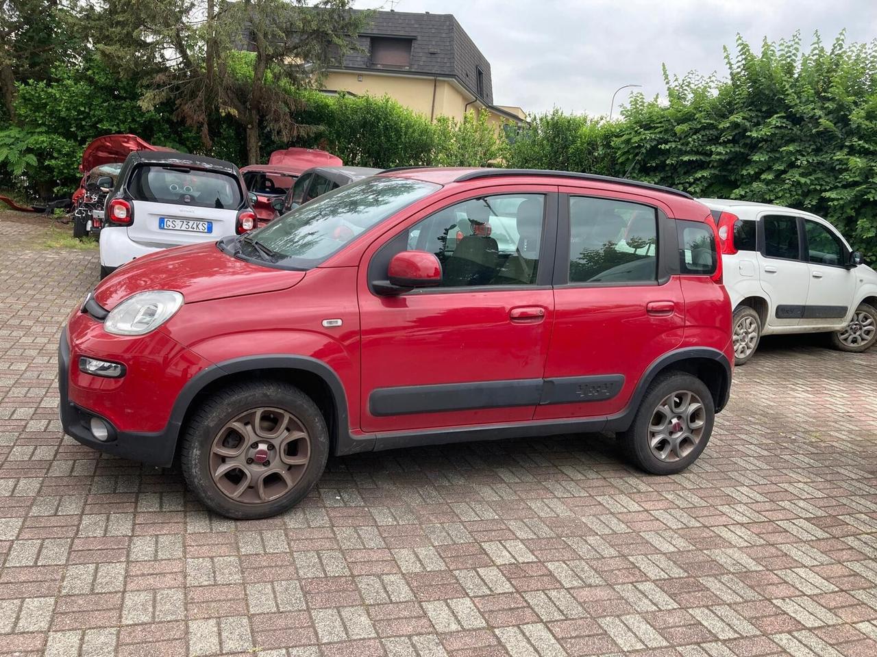 FIAT NEW PANDA 4X4 1.3 MJT 95 CV Auto del nord