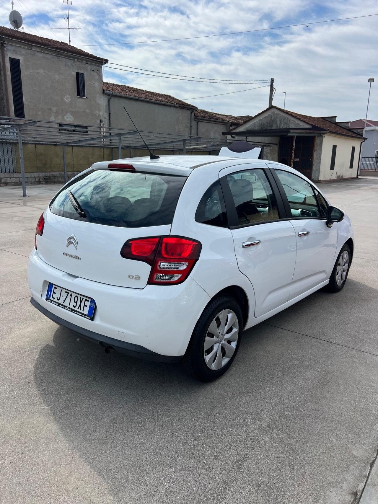 Citroen C3 1.4 Eco Energy G Exclusive