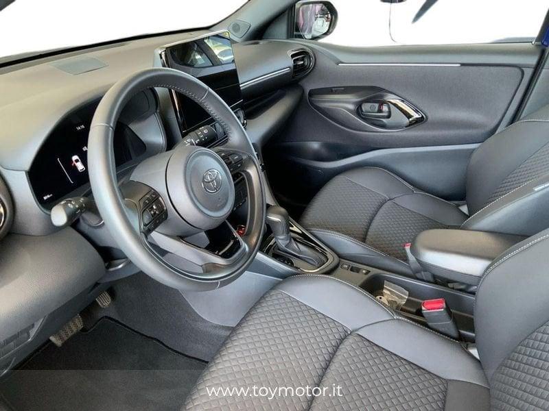 Toyota Yaris 4ª serie 1.5 130 Hybrid 5 porte Lounge