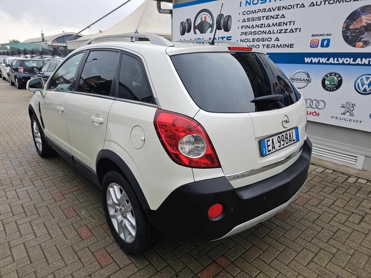 Opel Antara 2.4 16V 4x2 Edition Plus