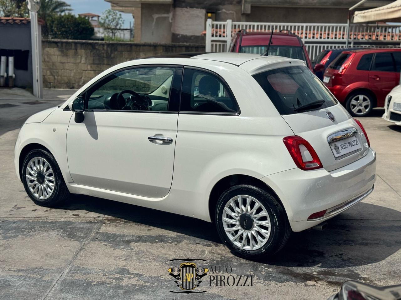 FIAT 500 1.2 BENZINA 2018 AUTOMATICA LOUNGE