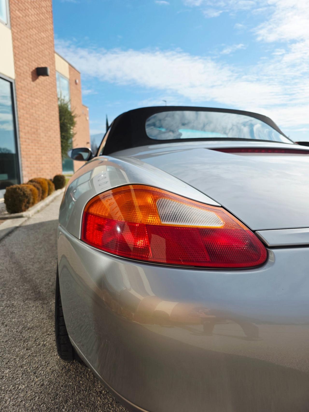 Porsche Boxster 2.5i 24V cat Asi Tagliandata