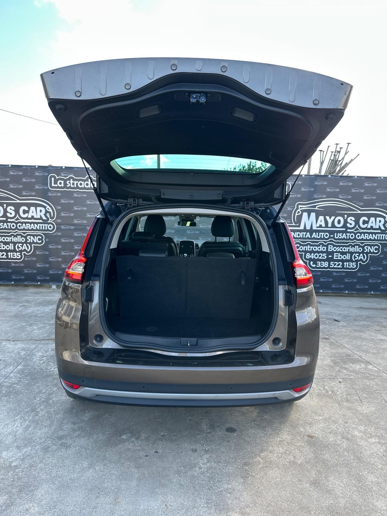 RENAULT GRAN SCENIC (anno 2018) CAMBIO AUTOMATICO