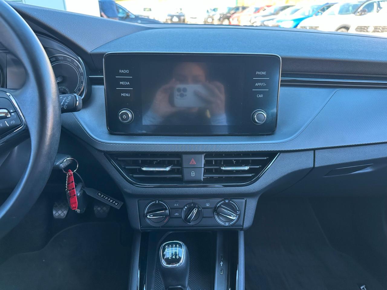 Skoda Scala 1.0 TSI 110 CV Ambition