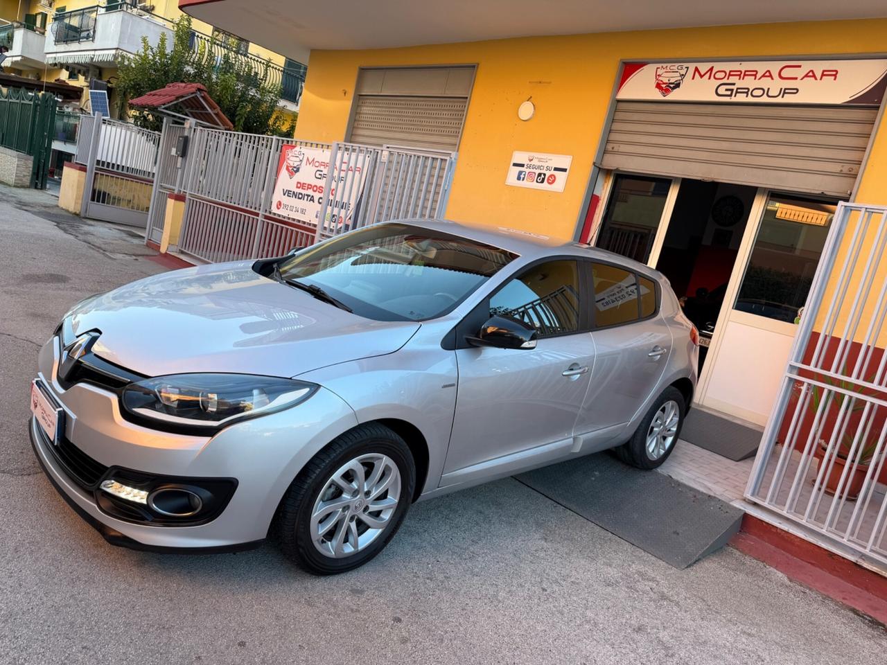 Renault Megane Mégane 1.5 dCi 110CV EDC Energy GT Line