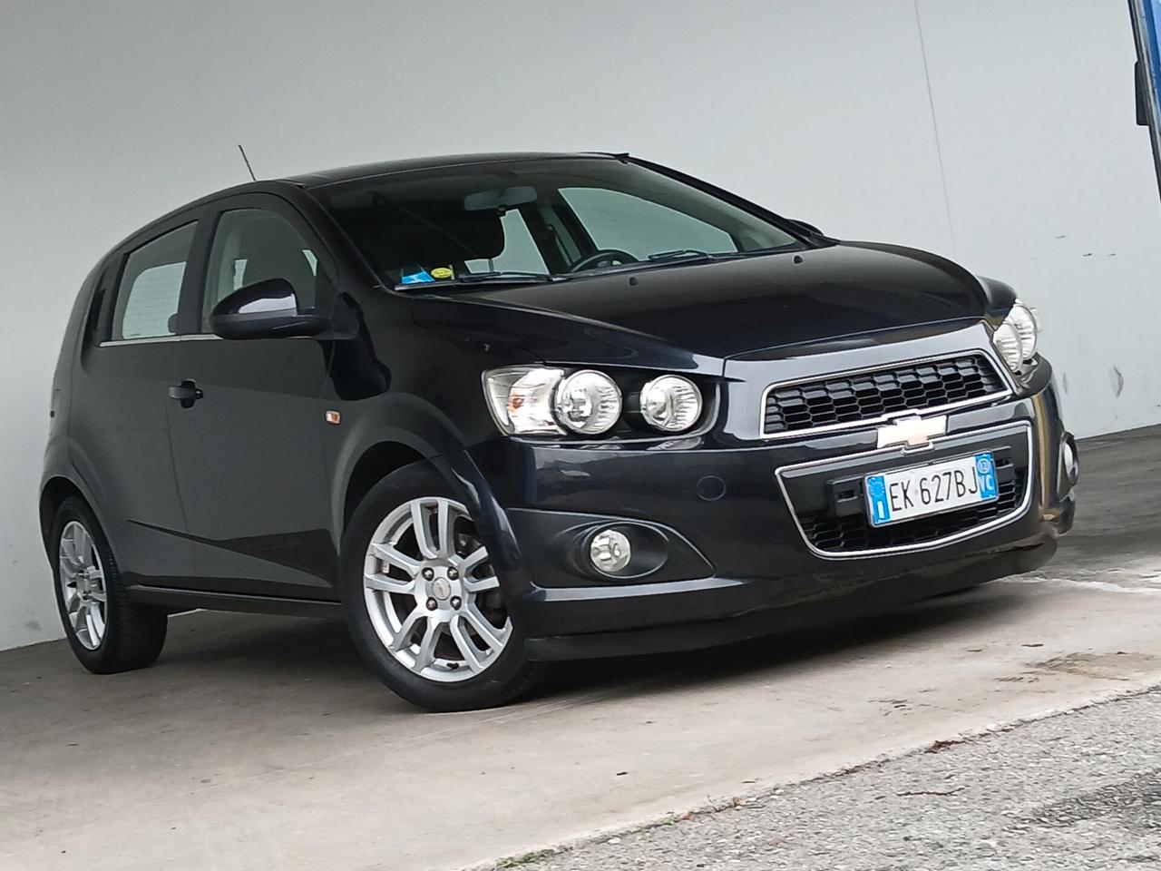 Chevrolet Aveo 1.2 86CV GPL 5 porte LS