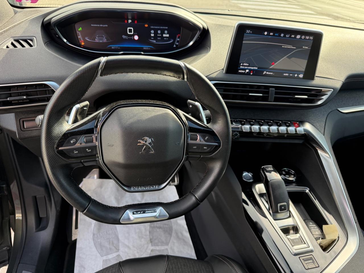 Peugeot 3008 BlueHDi 130 S&S EAT8 GT Line
