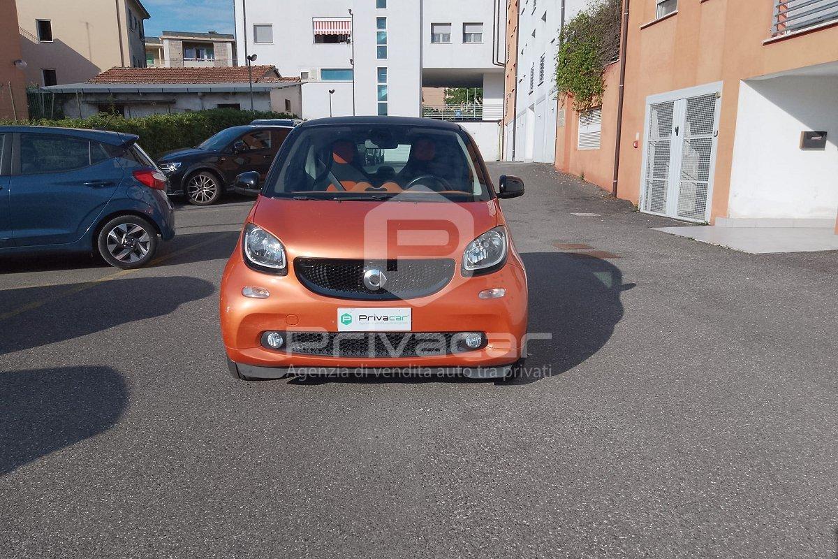 SMART fortwo 1000 52 kW MHD coupé passion