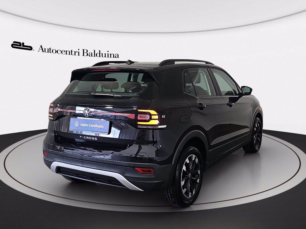 VOLKSWAGEN T-cross 1.0 tsi style 95cv del 2022
