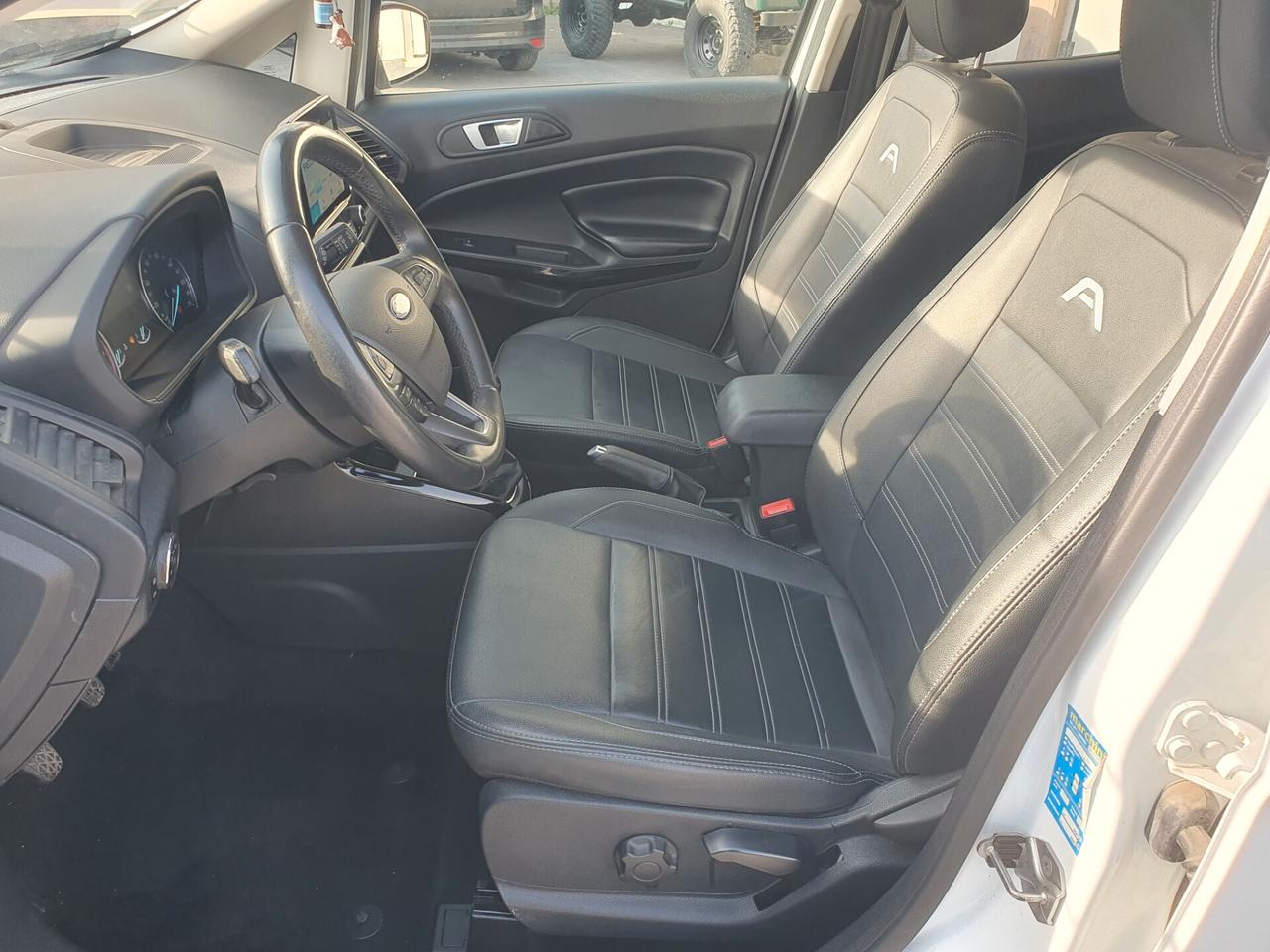 Ford EcoSport 1.0 125cv benz GPL Active 2022