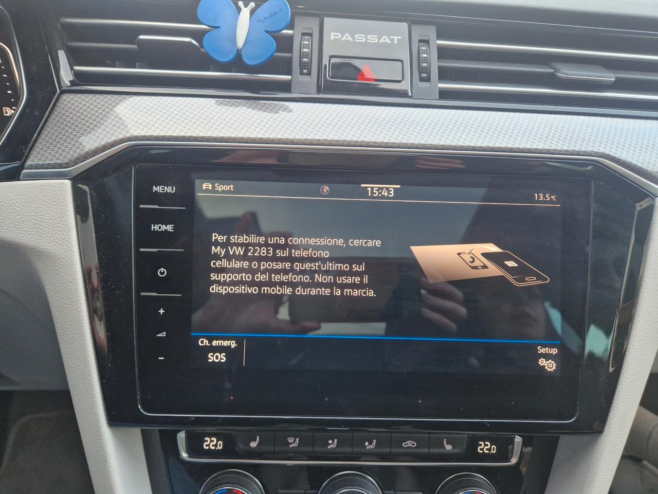 Volkswagen Passat Alltrack 2.0 TDI 190 CV 4MOTION DSG BMT