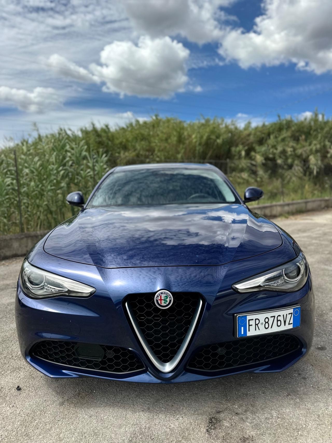 Alfa Romeo Giulia 2.2 Turbodiesel 180 CV AT8 AWD Q4 Executive