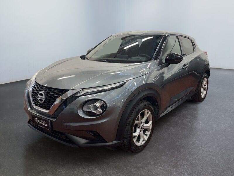 Nissan Juke 1.0 DIG-T 114 CV DCT N-Connecta