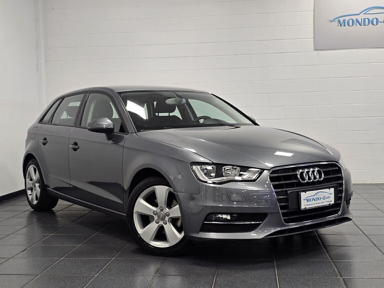Audi A3 SPB 1.6 TDI 105 CV CR Ambition NEOPATENTATI