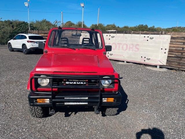 Suzuki SJ Samurai 1.3 Cabriolet De Luxe