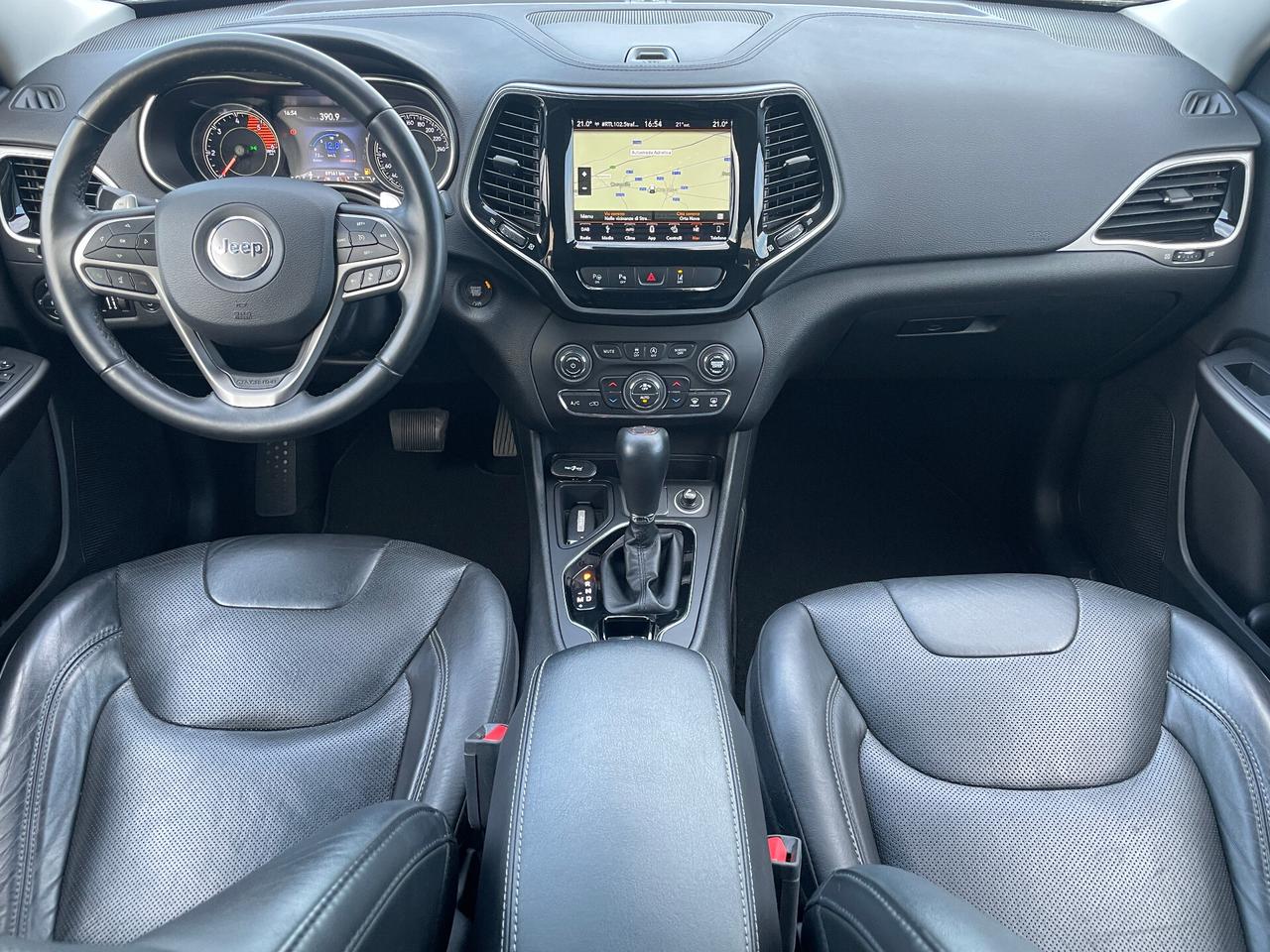 Jeep Cherokee 2.2 Mjt 195cv Fwd AT9 Limited