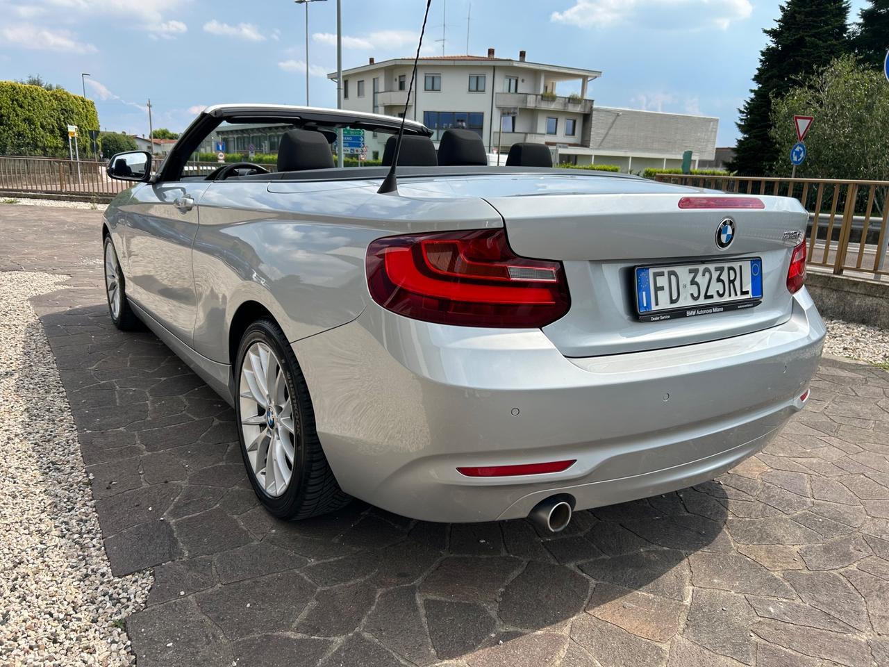 Bmw 218d - 2016 Cabrio 150 CV 96.000 KM