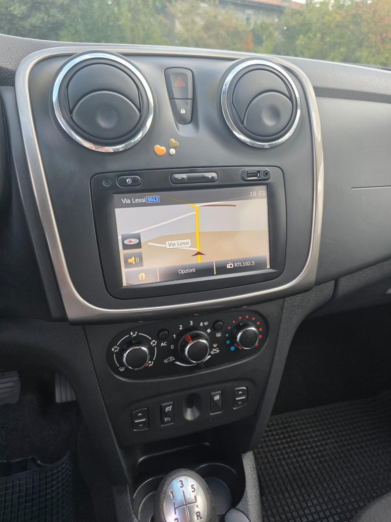 Dacia Sandero 1.5 dCi 8V 90CV garantita 12 mesi