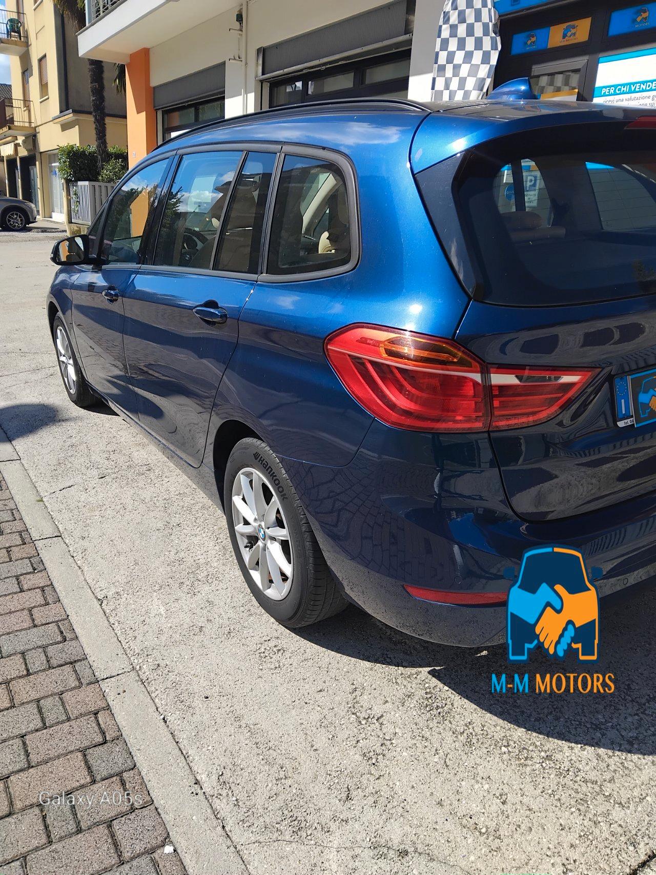 BMW 218 d Gran Tourer Luxury