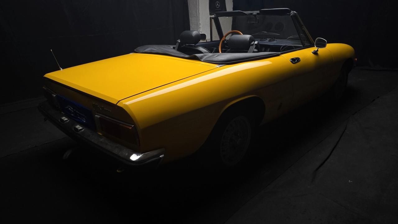 Alfa Romeo Spider Veloce 2.0 ASI con C.R.S.