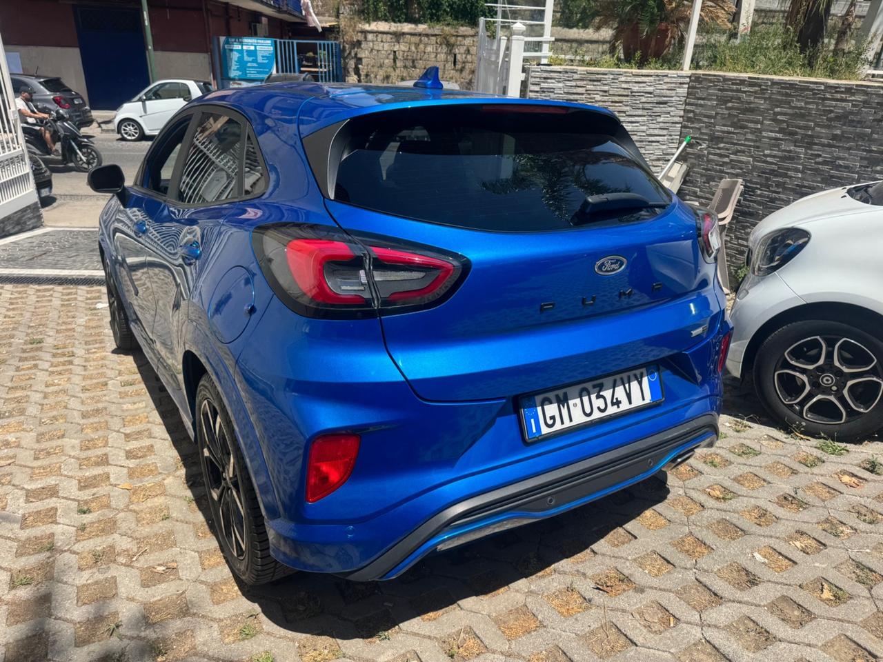 Ford Puma 1.0 EcoBoost Hybrid 125 CV S&S aut. ST-Line X