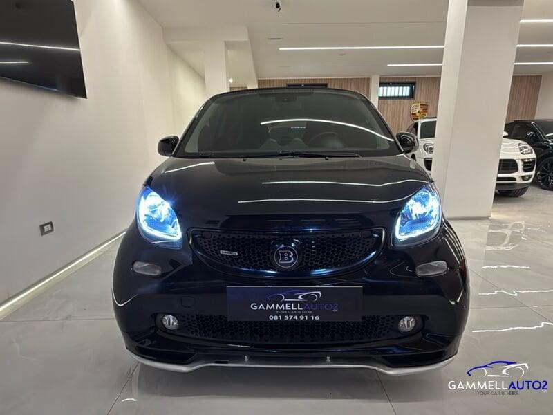 smart fortwo 90 0.9 66kW TURBO passion ALLESTIMENTO BRABUS