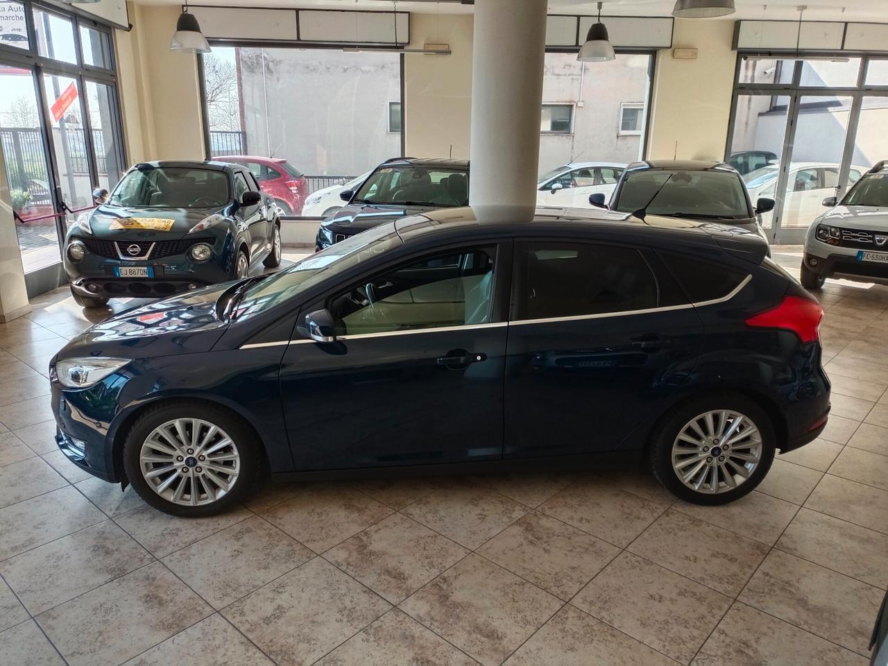 Ford Focus 1.0 EcoBoost 125 CV Start&Stop Titanium