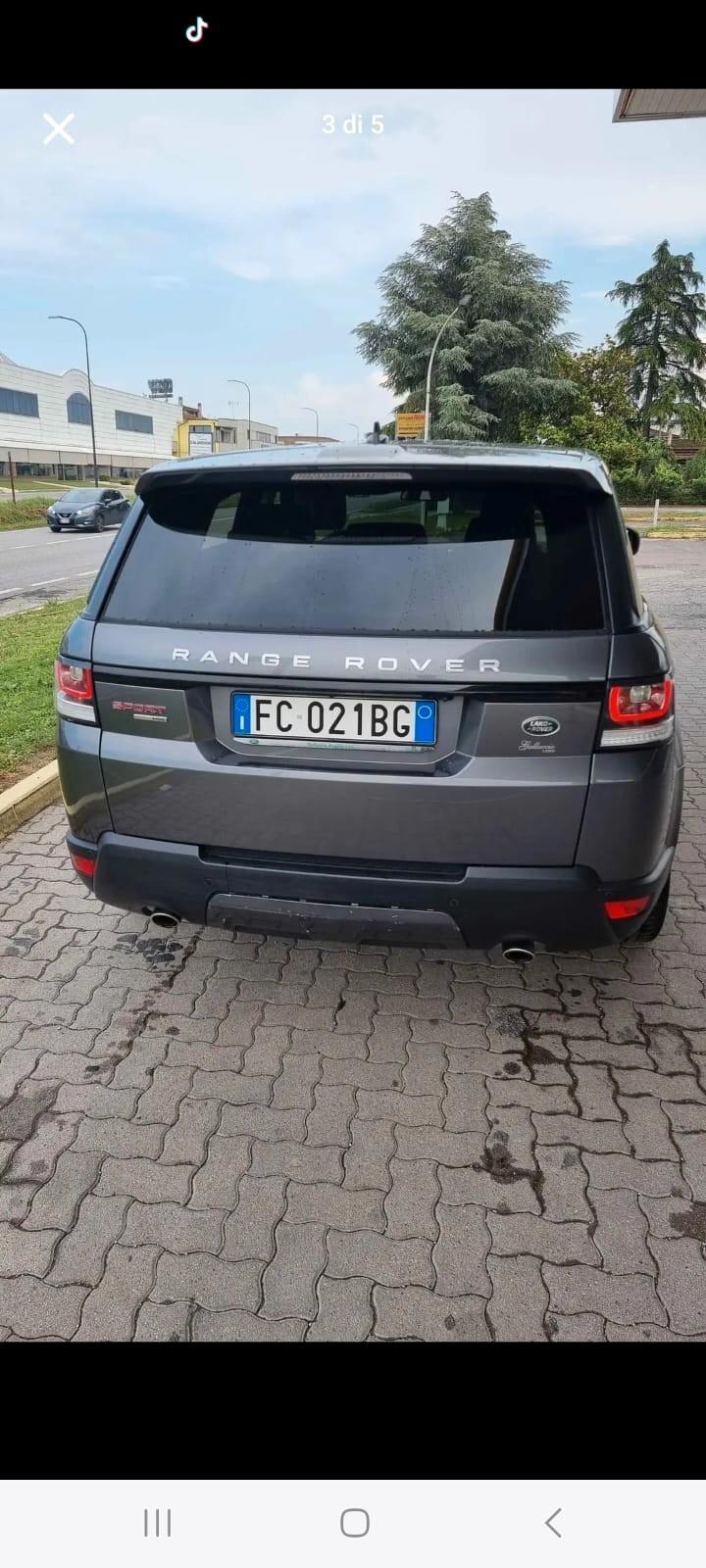 Land Rover Range Sport 3.0 TDV6 HSE Dynamic