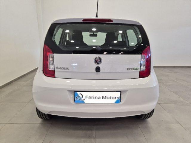 SKODA Citigo 1.0 68 CV 5p Active G-Tec - NEOP. - Clima