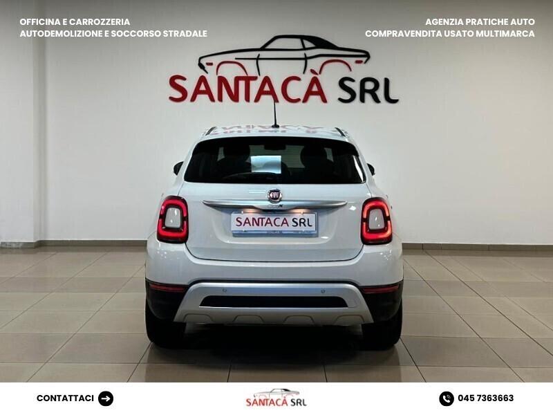Fiat 500X 1.6 E-Torq 110 CV City Cross