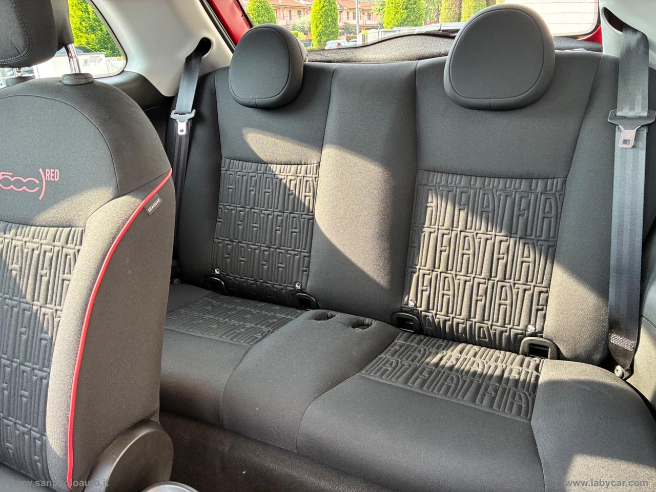 FIAT 500 Red Berlina 23,65 kWh
