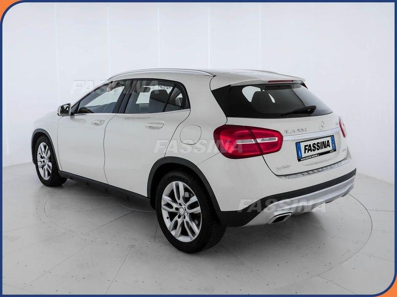 Mercedes-Benz GLA GLA 220 CDI Automatic 4Matic Executive