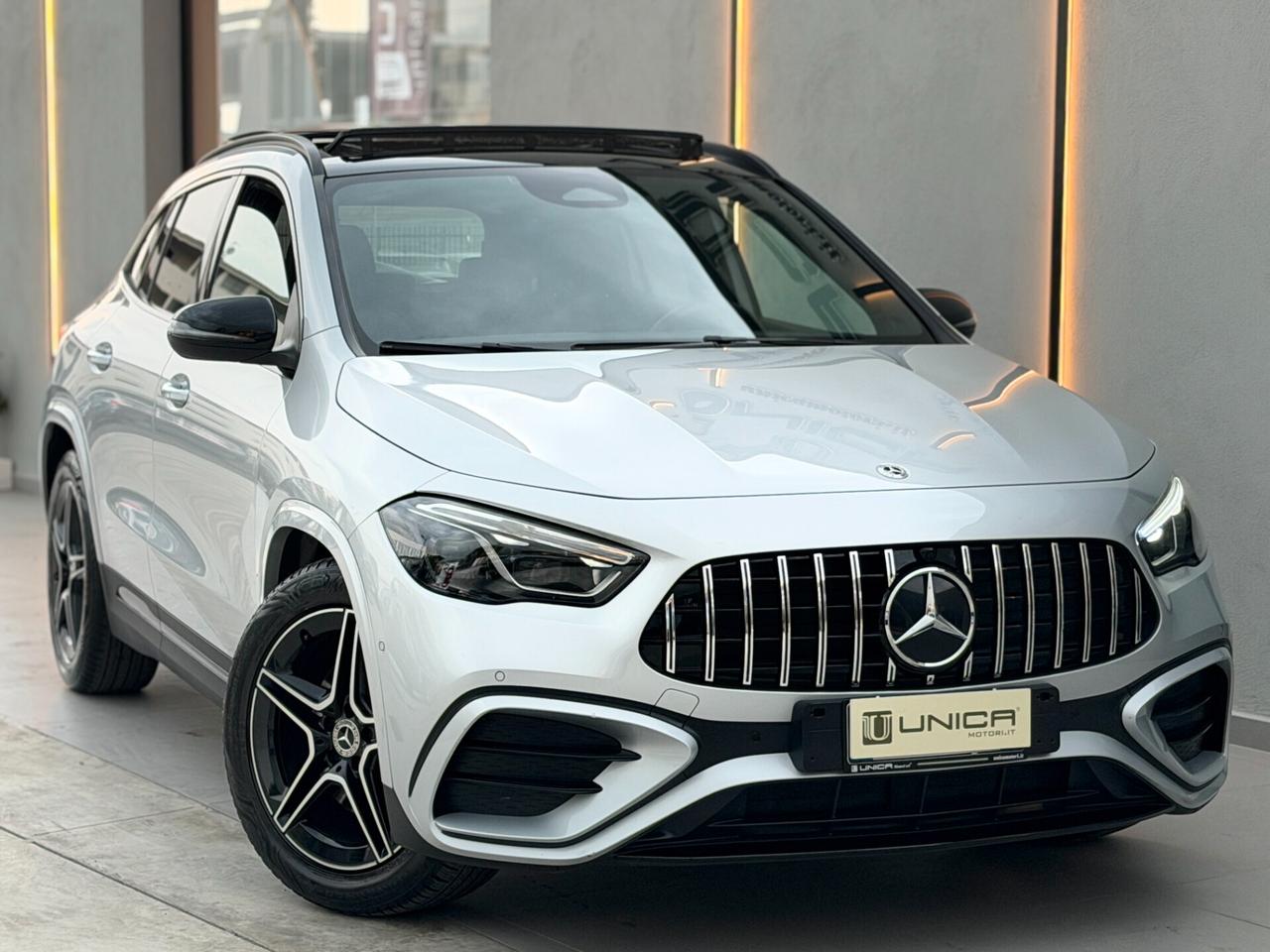 Mercedes-benz GLA 200 d 150 CV AMG Premium Plus UNICO PROPRIETARIO IVA ESPOSTA