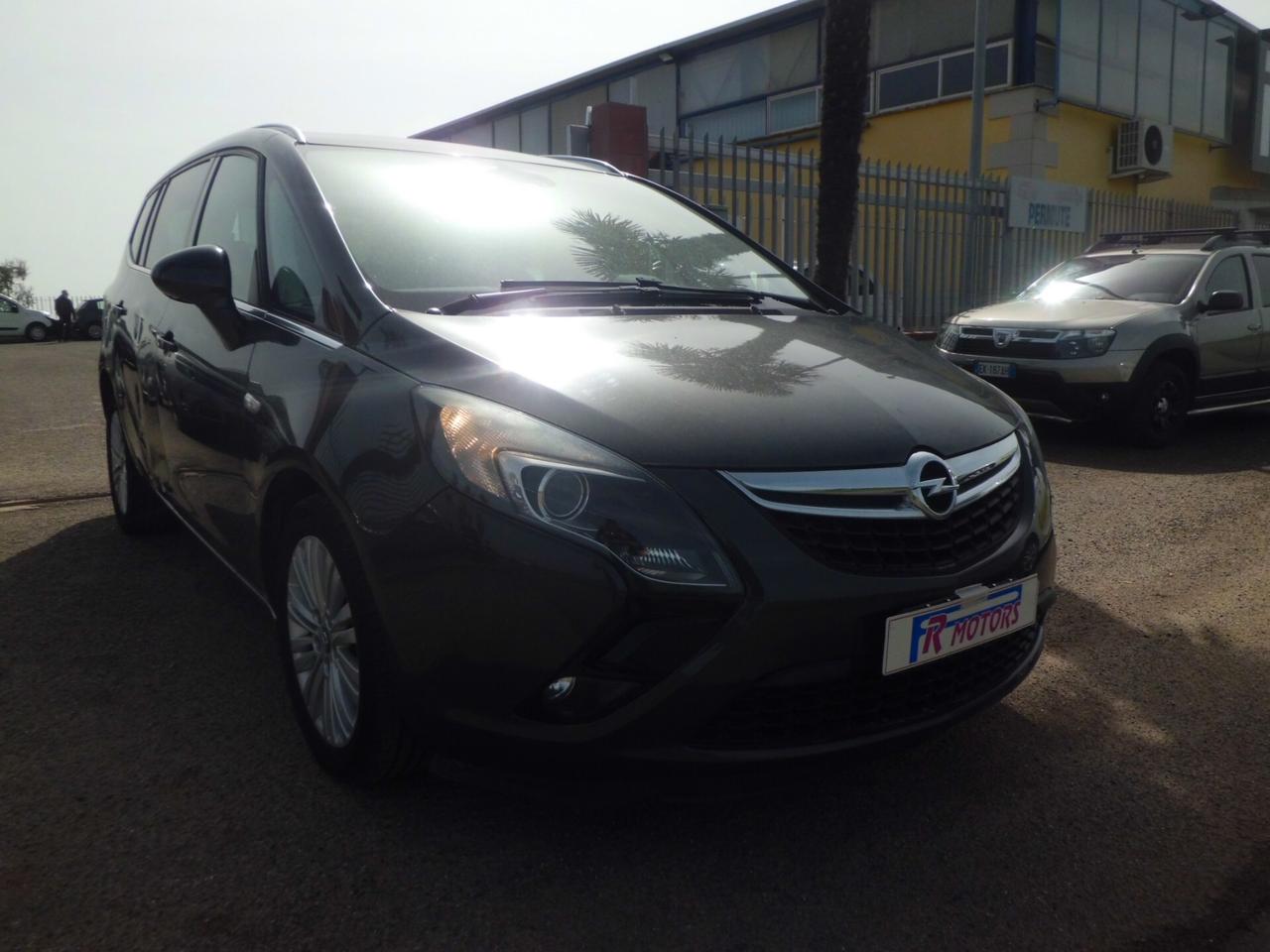 Opel Zafira Tourer 1.6 Turbo EcoM 150CV Elective 7 POSTI