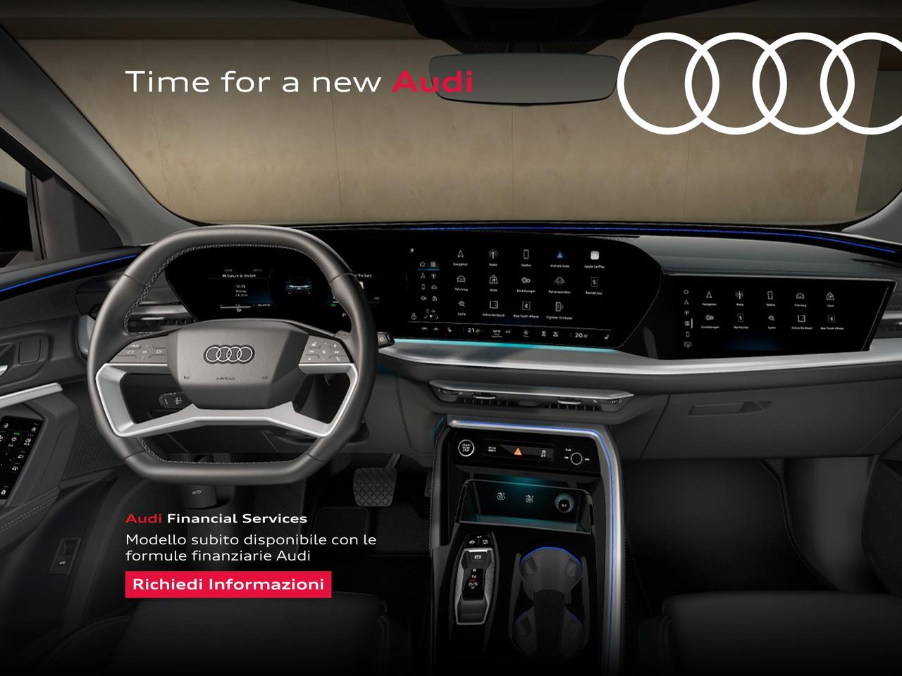 Audi Q5 sportback 2.0 tdi mhev+ s line edition quattro 204cv s-tronic