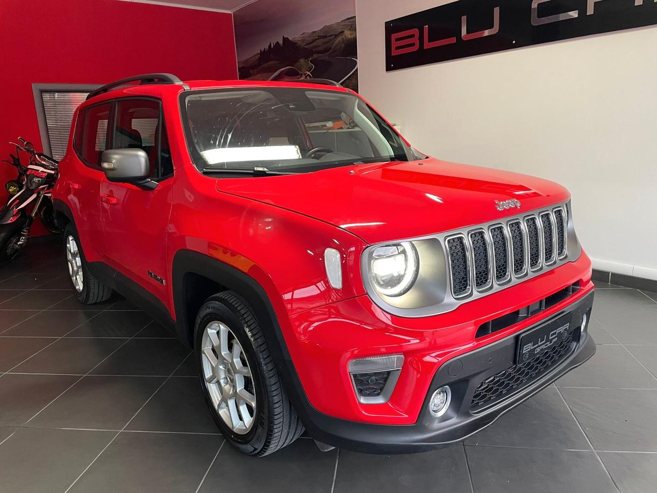 JEEP RENEGADE 1.6mjt LIMITED *LED-NAVI-KAMERA*
