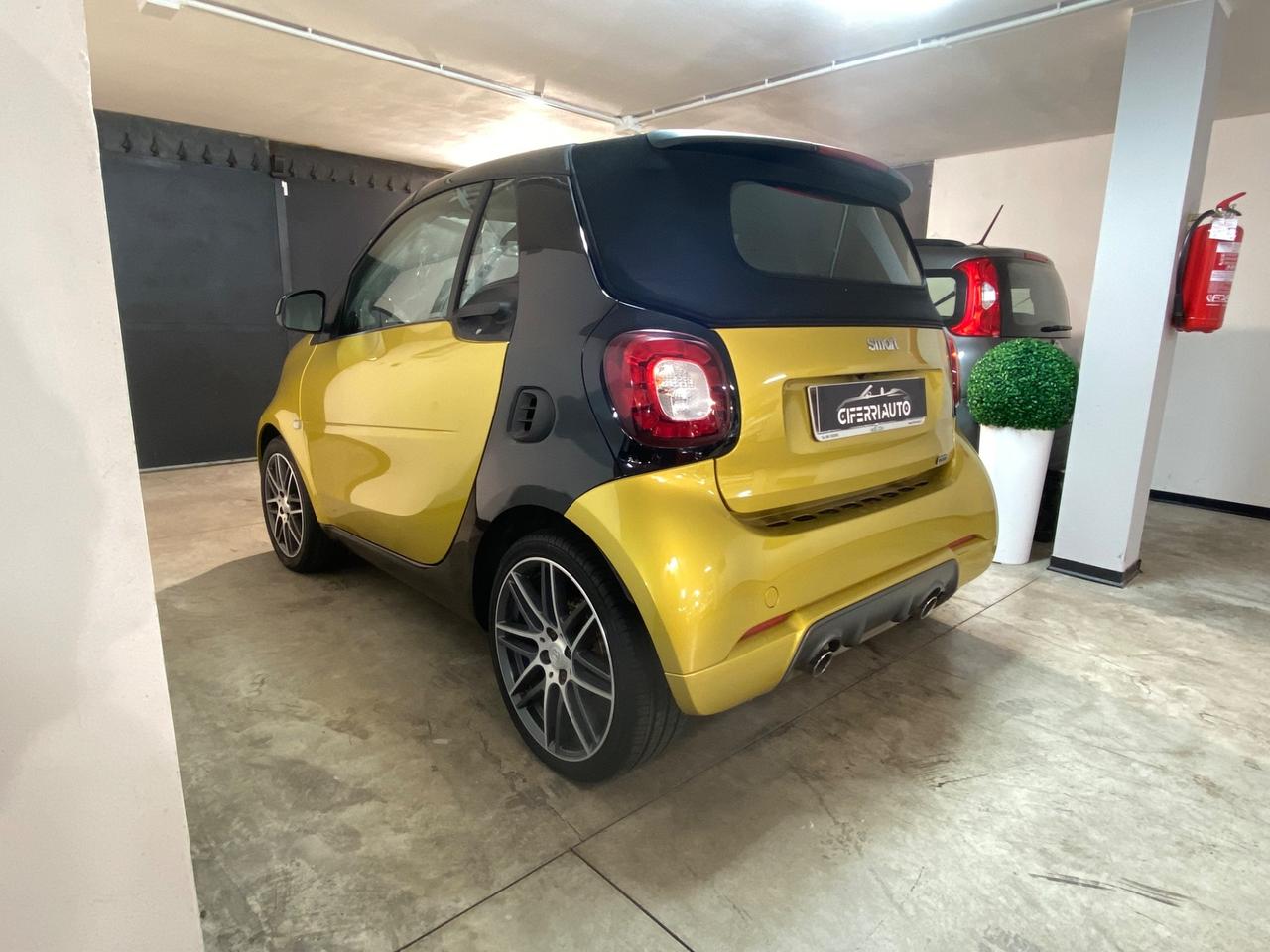 Smart ForTwo BRABUS 0.9 Turbo twinamic cabrio Xclusive