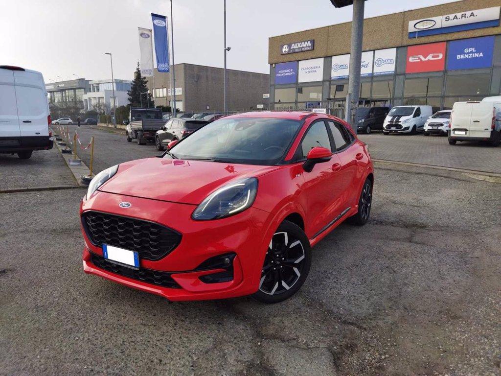 FORD Puma 1.0 EcoBoost Hybrid 125 CV S&S ST-Line X del 2020