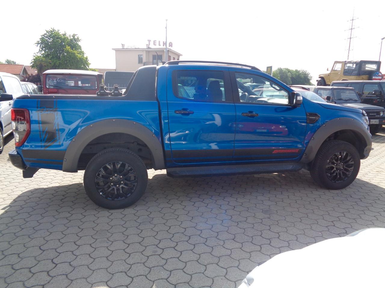 Ford Ranger 2.0 ECOBLUE aut.213CV DC Wildtrak-Stormtrak 5 posti