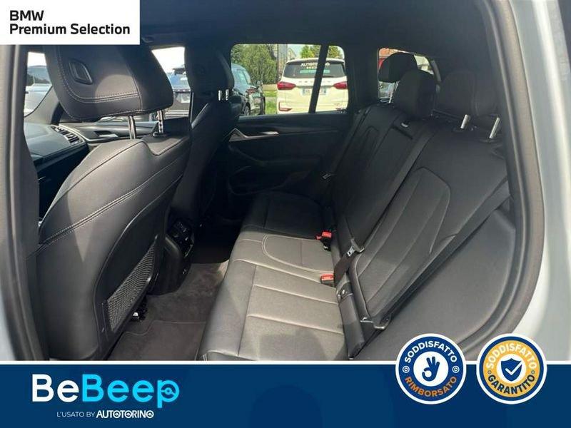 BMW X3 XDRIVE20D MHEV 48V MSPORT AUTO
