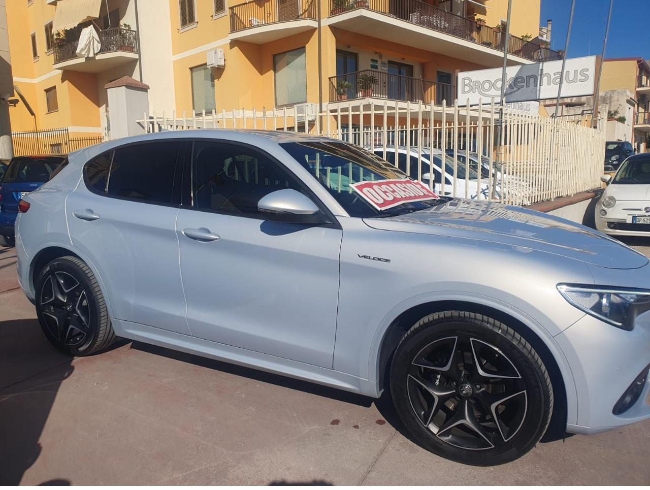 Alfa Romeo Stelvio 2.2 Turbodiesel 210 CV AT8 Q4 Veloce