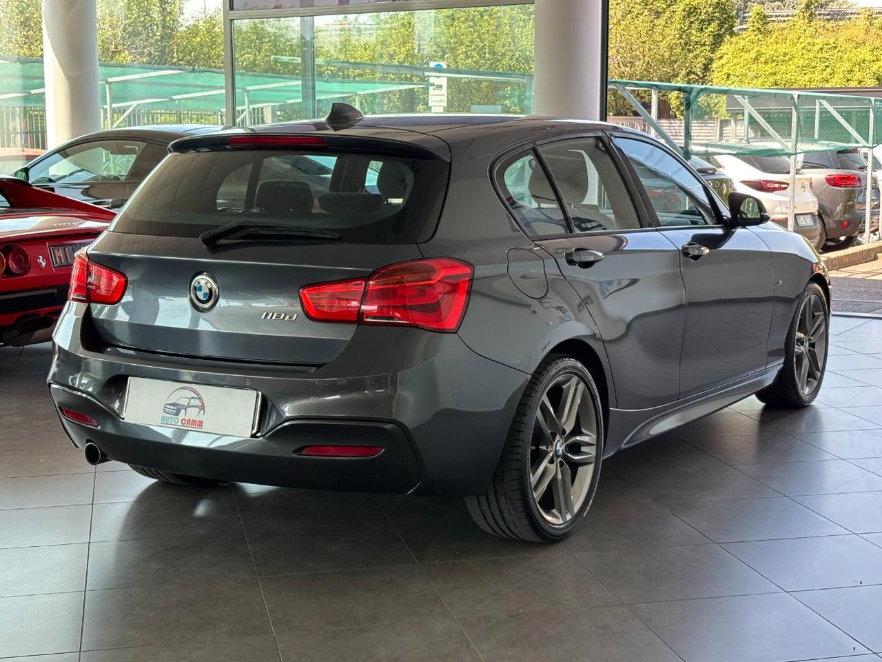 BMW 118 d Aut. Msport 5p M Sport
