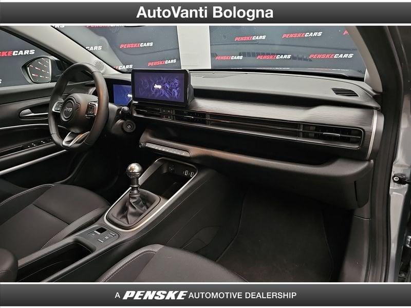 Jeep Avenger Avenger 1.2 turbo Longitude fwd 100cv