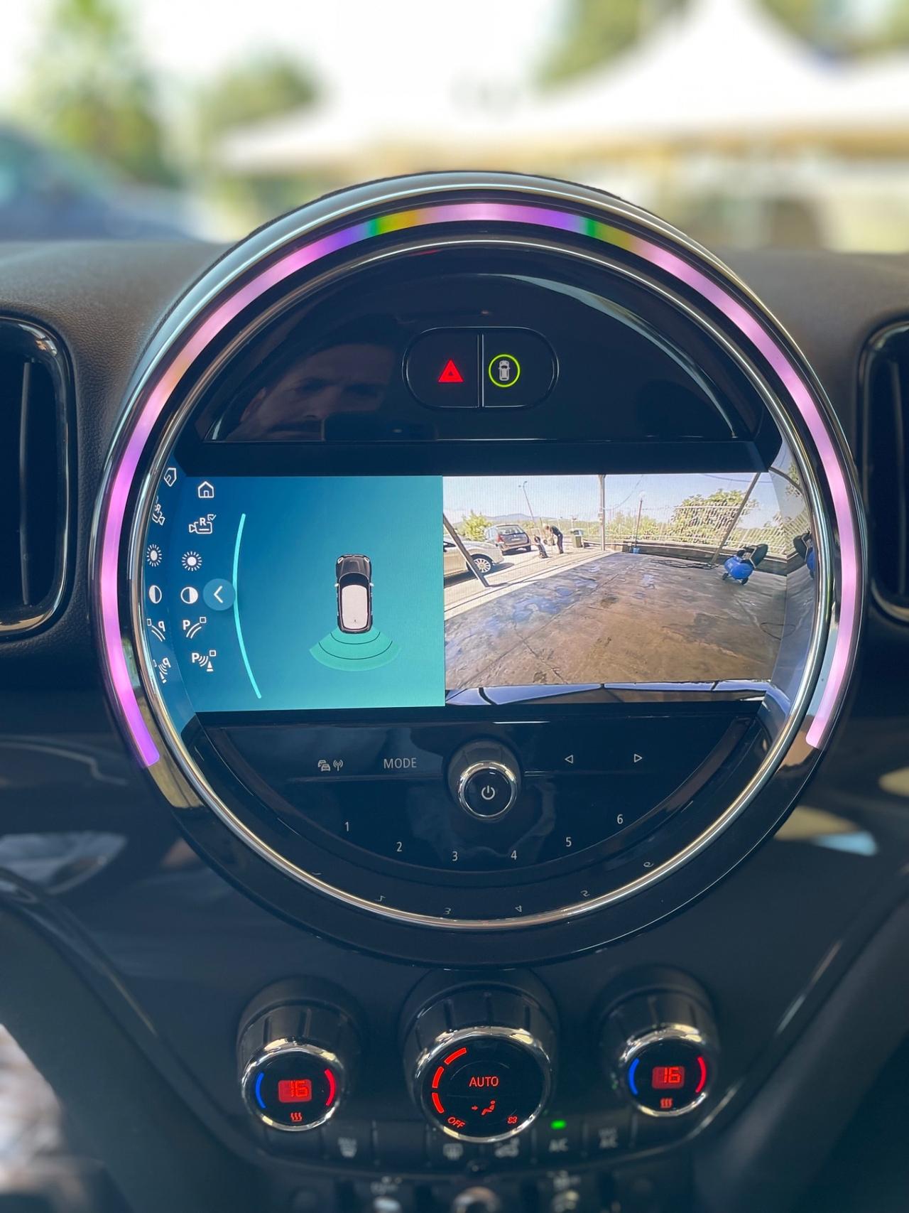 Mini One Countryman Automatica Total Black