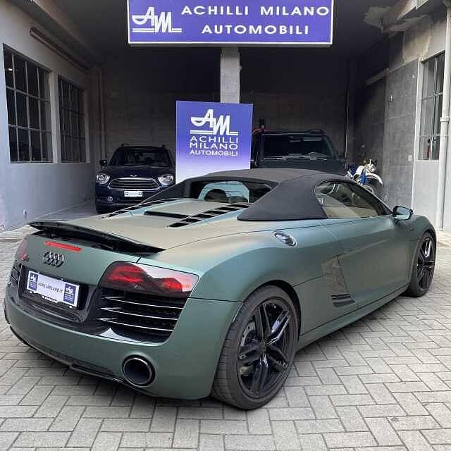 Audi R8 Spyder Plus 5.2 V10 FSI quattro S tronic DOPPIA FRIZIONE