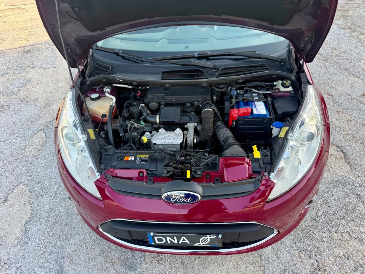 Ford Fiesta Diesel 1.4 TDCi NEOPATENTATI UNIPROP