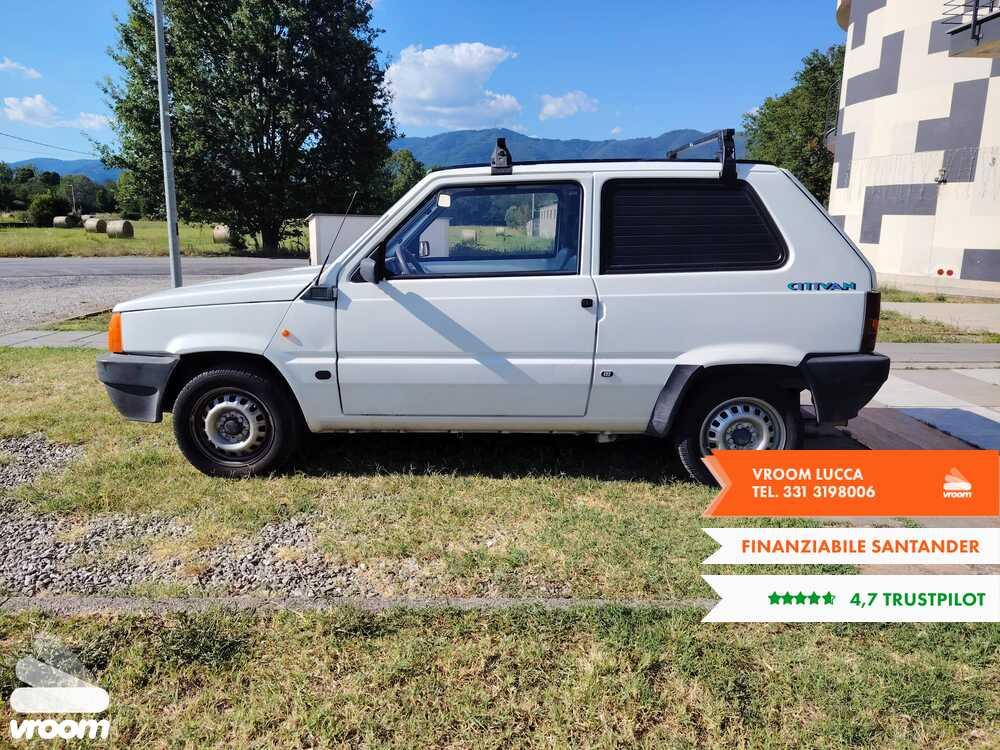 FIAT Panda 1ª serie 1100 cat Business Van