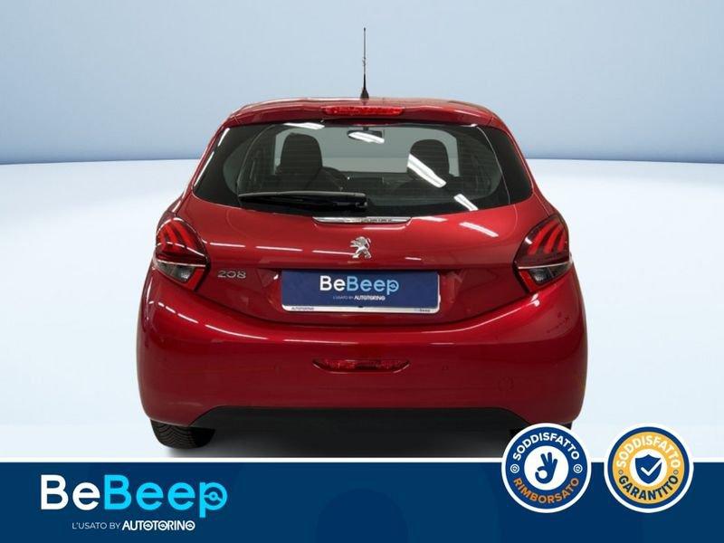 Peugeot 208 5P 1.2 PURETECH ACTIVE 68CV MY18